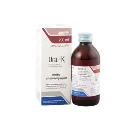 Ural-K Oral Solution 200ML