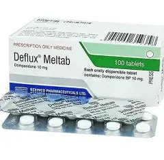 Deflux Meltab 10MG Tablets
