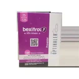 Bexitrol F 25/125 Inhaler