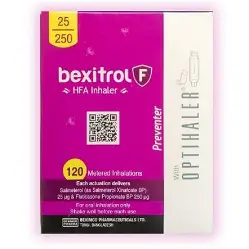 Bexitrol F 25/250 Inhaler