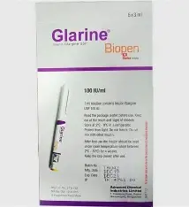 Glarine Biopen Injection 3ML