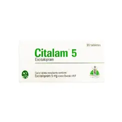 Citalam 5mg Tablets