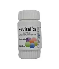 Revital-32 Table ( Pot )