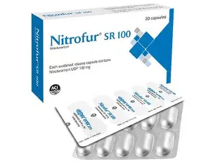 Nitrofur SR 100mg Capsule