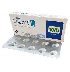 Coport L 5/10mg Tablet