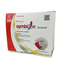 Symbion 6/200mcg Maxhaler