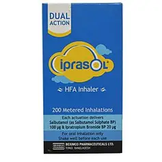 Iprasol Inhaler