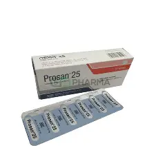 Prosan 25MG Tablet