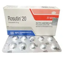 Rosutin 20MG Tablets