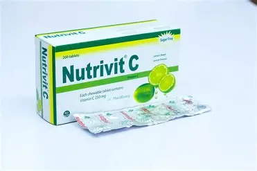 Nutrivit-C 250mg Tablets