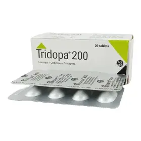 Tridopa 200mg Tablets