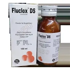 Fluclox DS Powder for Suspension 100ML