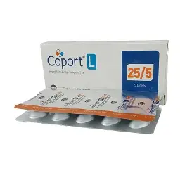 Coport L 5/25mg Tablet