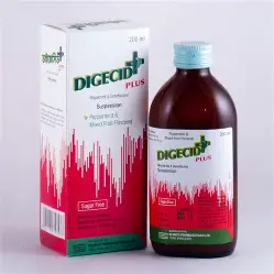 Digecid Plus Oral Suspension 200ML