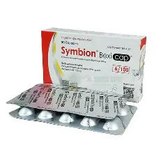 Symbion Bexicap 6/100mcg Capsule