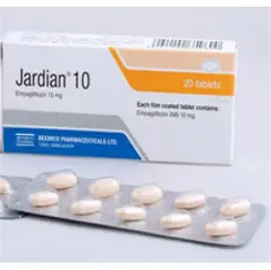 Jardian 10MG Tablet