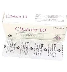 Citalam 10mg Tablets
