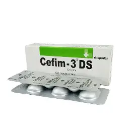 Cefim-3 DS Capsule