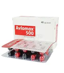 Avlomax 500mg Capsule