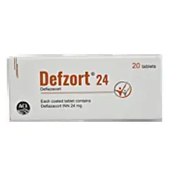 Defzort 24mg Tablet