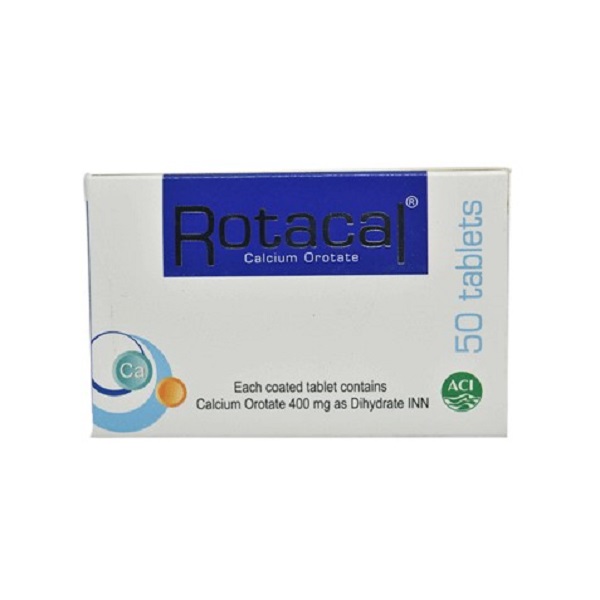 Rotacal 400mg Tablet