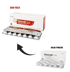 Abecab 5/20mg Tablets