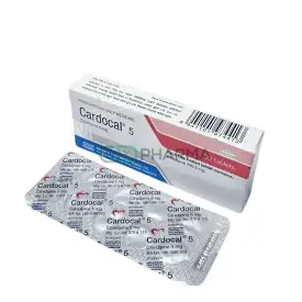 Cardocal 5MG Tablets