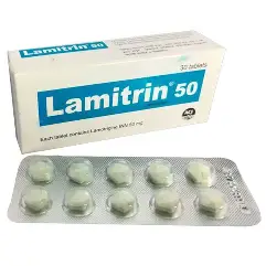 Lamitrin 50mg Tablets