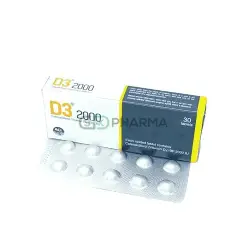 D3 2000MG Tablets