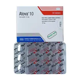Atova 10MG Tablets