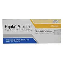 Glipita-M 50/1000MG Tablet