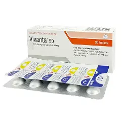 Vivanta 50MG Tablets