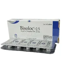 Bisoloc 2.5MG Tablets