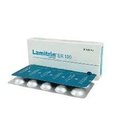 Lamitrin ER-100mg Tablets