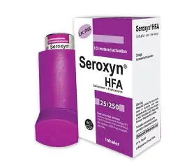Seroxyn 25/250 HFA Inhelar