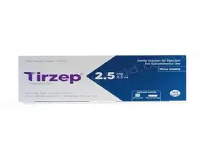 Tirzep 2.5MG Injection