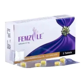Femzole 2.5MG Tablet