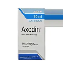 Axodin Oral Suspension 50ML