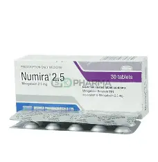 Numira 2.5MG Tablet