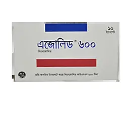 Ezolid 600mg Tablet