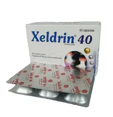 Xeldrin 40mg Capsule