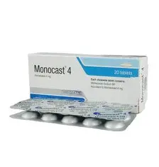 Monocast 4MG Chewable Tablet