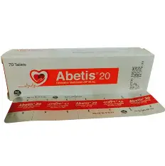 Abetis 20mg Tablets