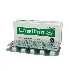Lamitrin 25mg Tablets