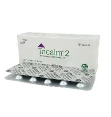 Tricalm 2mg Tablets