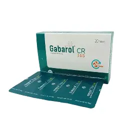 Gabarol CR-165mg Tablets
