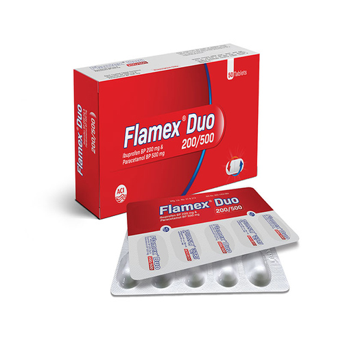 Flamex Duo -200 mg+500 mg