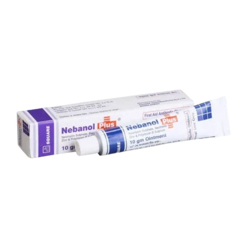 Nebanol Plus Ointment 10GM
