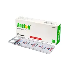 Anclog 75MG Tablets