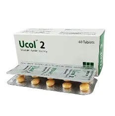 Ucol 2MG Tablets